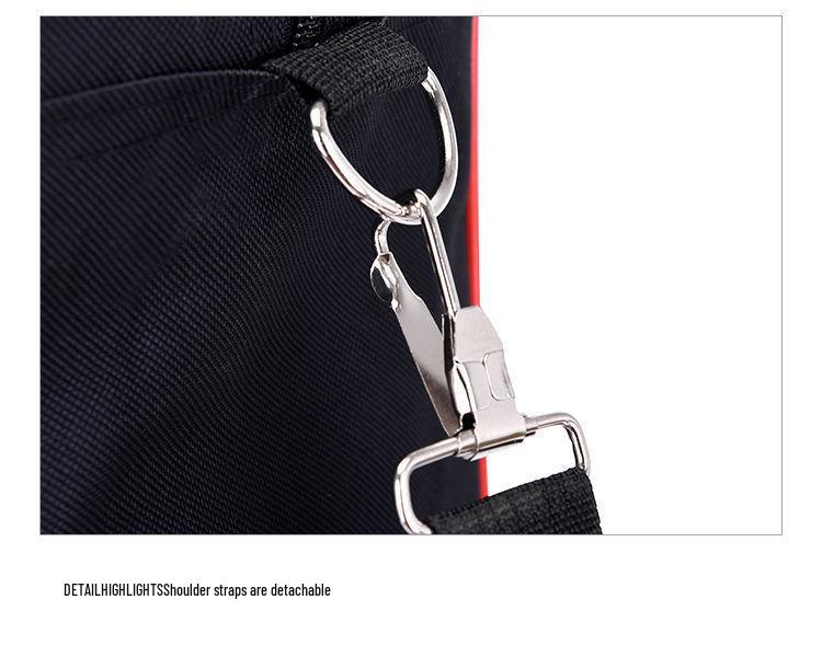 Wasserdichter Reisekoffer aus Oxford-Gewebe - Große Kapazität Aufgabegepäcktasche für Umzug ins Ausland