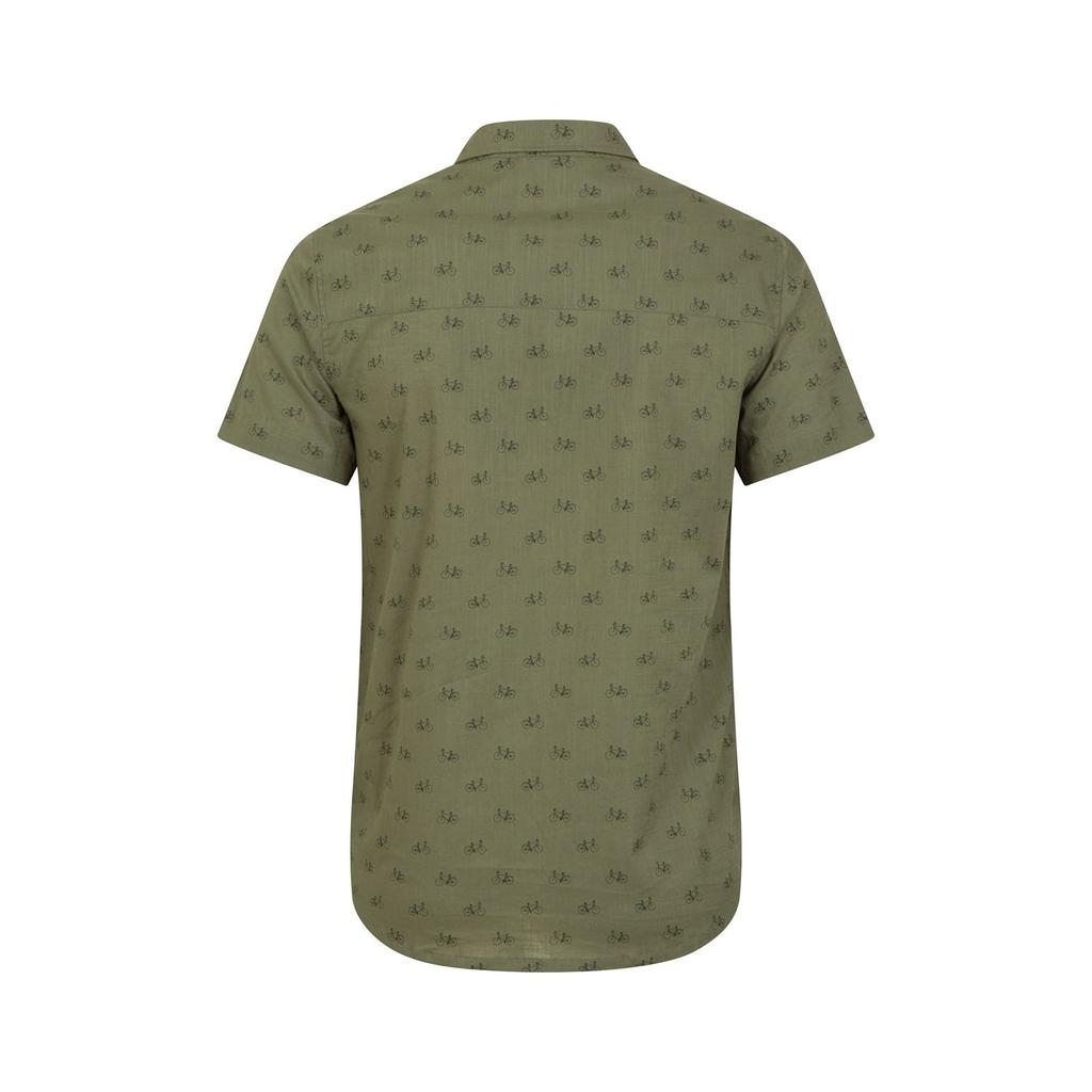 Mountain Warehouse Mens Preston Illustration Shirt