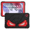 For Samsung Galaxy Tab A7 Lite Case 8.7 Inch SM-T220/T225 Tablet Cover Silicone +PC Case Tab A7 Lite 8.7' SM-T225/T220 Spider
