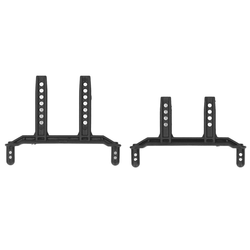 Front Rear Car Shell Column Accessory PA Black RC Car Shell Column Black for SCY 16103 116 RC Car