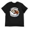 Das Leben ist hart, aber Kissen sind weich T-Shirt übergroßes T-Shirt Vintage Grafik-T-Shirt blaues Schloss Herren Designer Kleidung