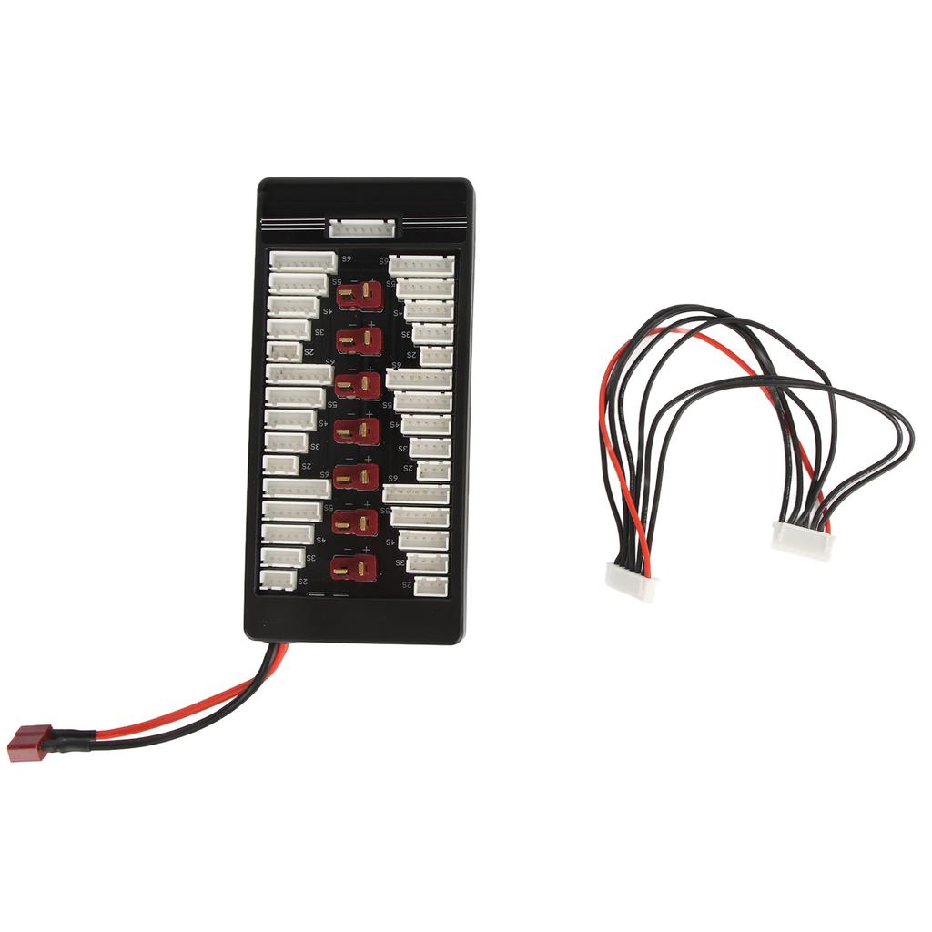 Parallel Charging Board Balance Charger Charging Adapter for LiPo LiFe Li Ion Batteries