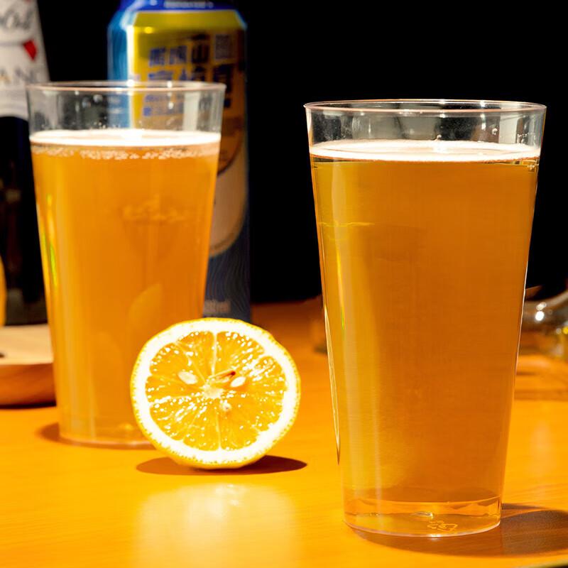 Jinwuyuan Einweg-Hartplastikbecher