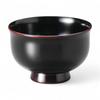 Family Lacquerware Genuine Made In Japan J-kitchens Bowl, Wooden, Lacquer, Hand-Painted, PID-635102,