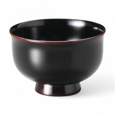 Family Lacquerware Genuine Made In Japan Bowl, Wooden, Lacquer, Hand-Painted, PID-635102,