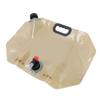 Camping Water Container PE 8L Portable Foldable Water Bag Storage Container with Faucet for Hiking Riding Outdoor Sport