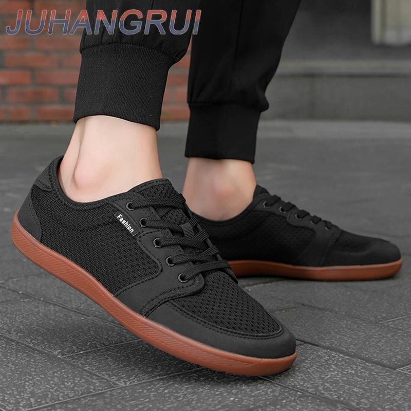 Women Men Wide Toe Barefoot Shoes Breathable Mesh Fitness Hiking Shoes Women Men Wider Toe Sneaker Soft Zero Drop Sole