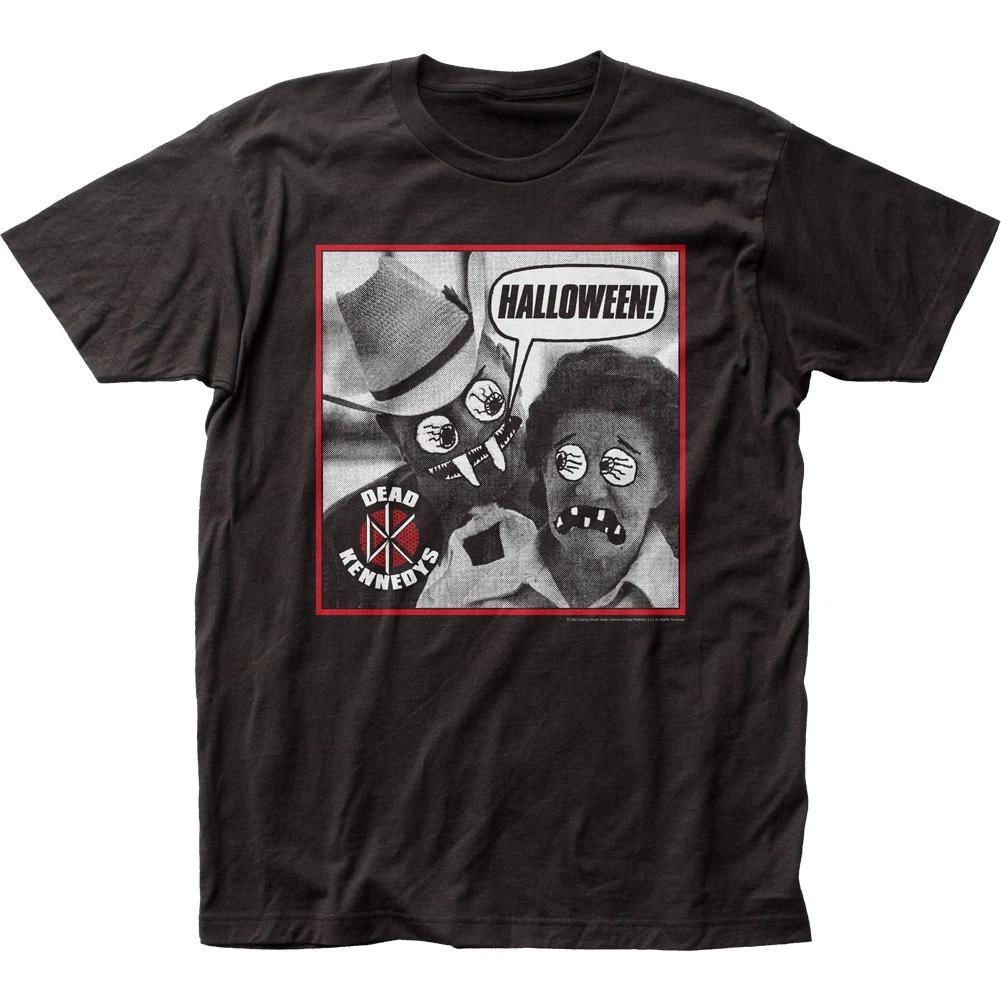 Dead Kennedys Halloween Mens T Shirt Music Classic Rock Band Tee New Black L