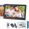 10.1 Inch Digital Photo Frame, HD LED Digital Picture/Photo, Play Music, MP3, MP4, Video, Calendar, Alarm Clock, with Remote Control, Black