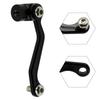 Sturdy Motorcycle Brake Fluid Cup Holder Aluminum Alloy Construction