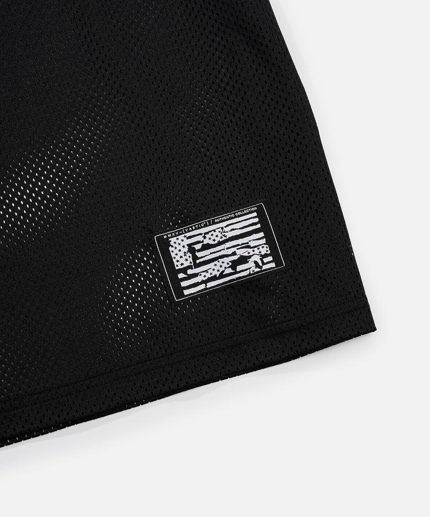 VASTIC Mesh Football Jersey_Black