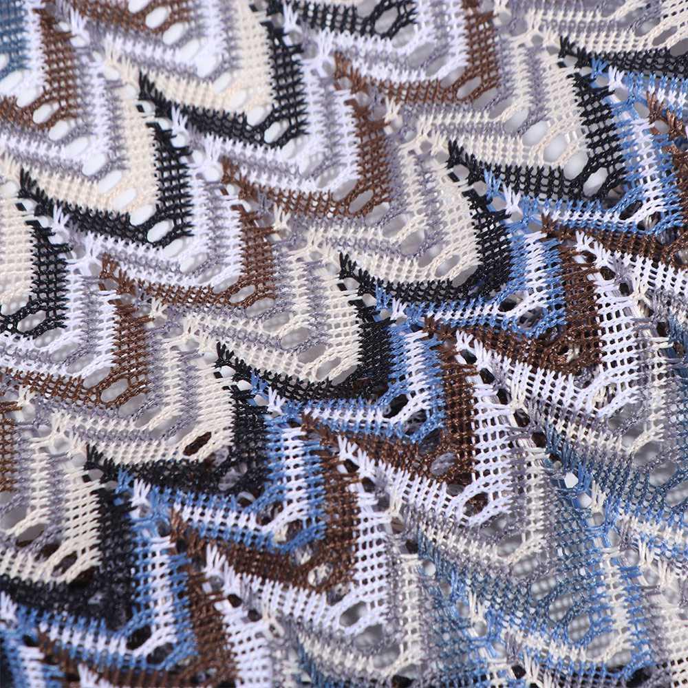 Hollow Wave Mesh Headband Non Slip Wide Side Head Wrap Personality Lace Hairbands  Wash Face