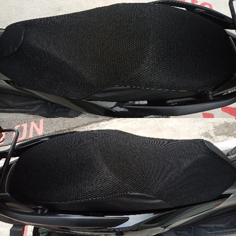 Mesh Seat Cushion Cover Protection ulation Seat Cover Protector For Honda Forza 125 250 NSS Forza125 Forza250 Accessories