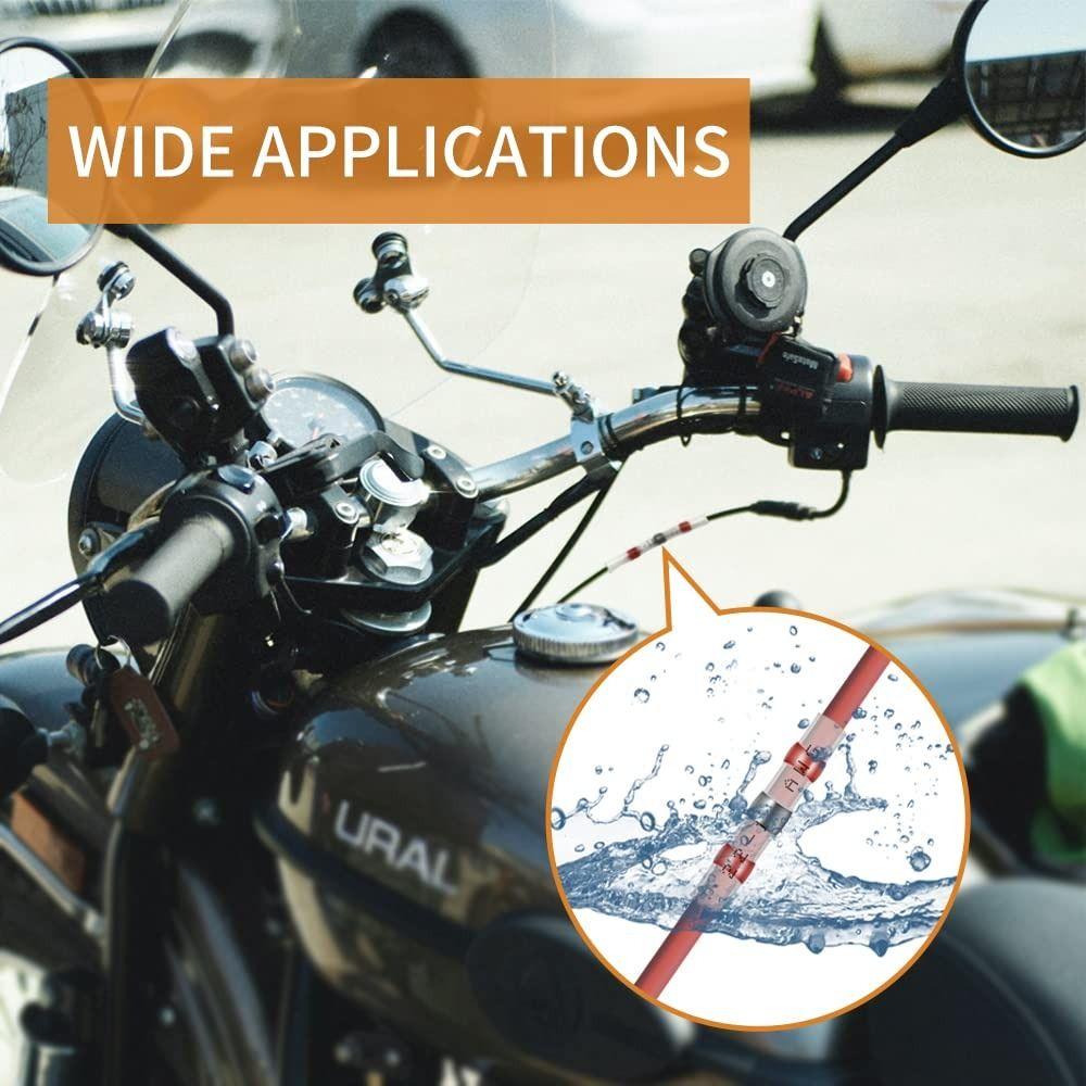 Insulating Wiring Terminal Waterproof Solder Sleeve Electrical Terminal Heat Shrinkable Sleeve