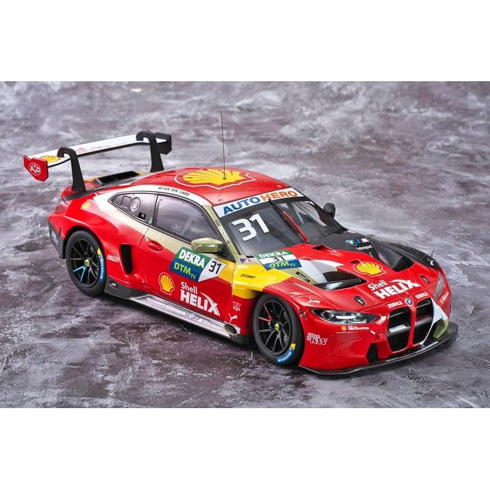 PLATZ NuNu 1/24 Racing Series BMW M4 GT3 2022 DTM Meister Modellbausatz PN24045 (Automobil) 20 cm