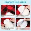 0/100PCS of Disposable Underarm Moisture-absorbing Pads, Lightweight, Breathable, Comfortable and Odor-free, Suitable for Both Men and Women.