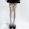 Sexy Sweet Soft Thigh High Stockings JK Lolita Style for Girl Long Socks Stockings Japanese Style Lace Bowknot Knee High Socks