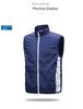 Summer Cooling Suit: High-Tech Fan Vest and Camouflage Fishing Vest for Men