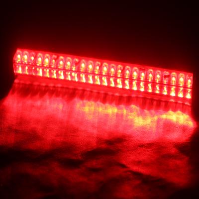 Luce Freno Auto 12V Sorgente Luminosa Stop Posteriore Coda Parcheggio 14 24 32 48 LED Luce Rossa Lampada di Avvertimento Auto
