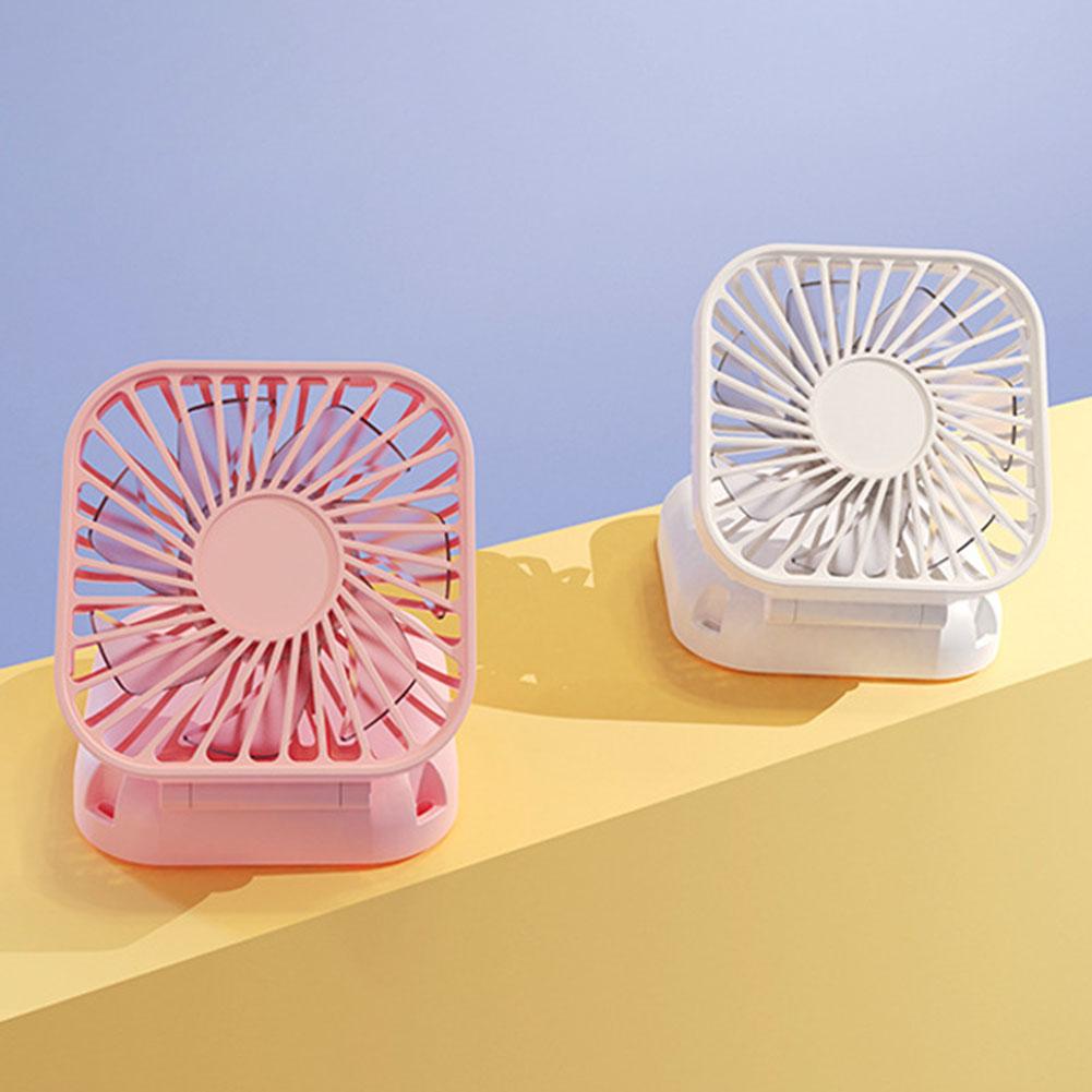 Rechargeable Fan Ultra Quiet With Power Bank 15*8*3.2cm ABS