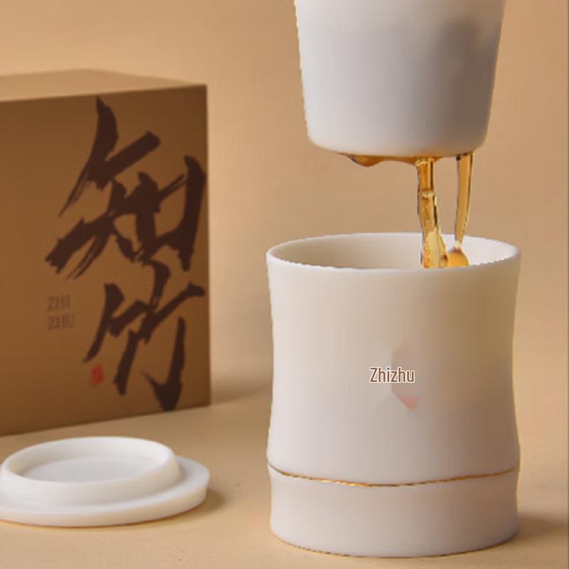 Zhi Zhe Jue Qi Zhi Zhu Chinese Ceramic Tea Set