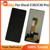 LCD Screen and Digitizer Full Assembly For Blackview Oscal C30 Pro