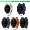 Galvanisierte TPU-Hülle für Garmin Tactix7 Abdeckung Smartwatch-Armband Hohlabdeckung Stoßfänger Für Garmin Enduro2 Schutzhülle Zubehör