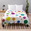 Spotty Dots Fun Pattern Throw Blanket