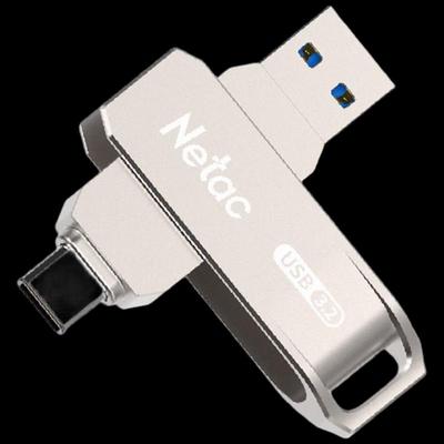 Netac US15 Dual-Interface USB 3.2 Type-C Flash Drive