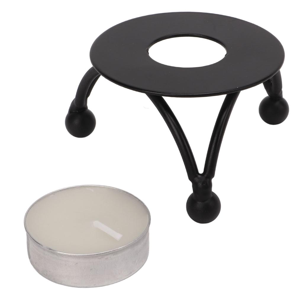 Wax Melting Furnace Retro   High Temperature Resistance Portable Tripod Wax Sealing Holder for Crafts