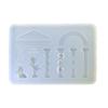 Versatile Silicone Molds Nonstick Candy Shaping Tools Kitchen Gadgets for Chocolates and Jellies Jewelry Accessories