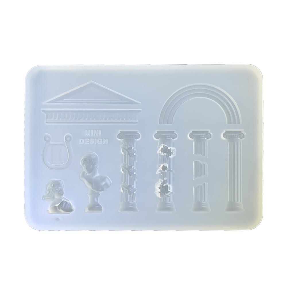 Versatile Silicone Molds Nonstick Candy Shaping Tools Kitchen Gadgets for Chocolates and Jellies Jewelry Accessories
