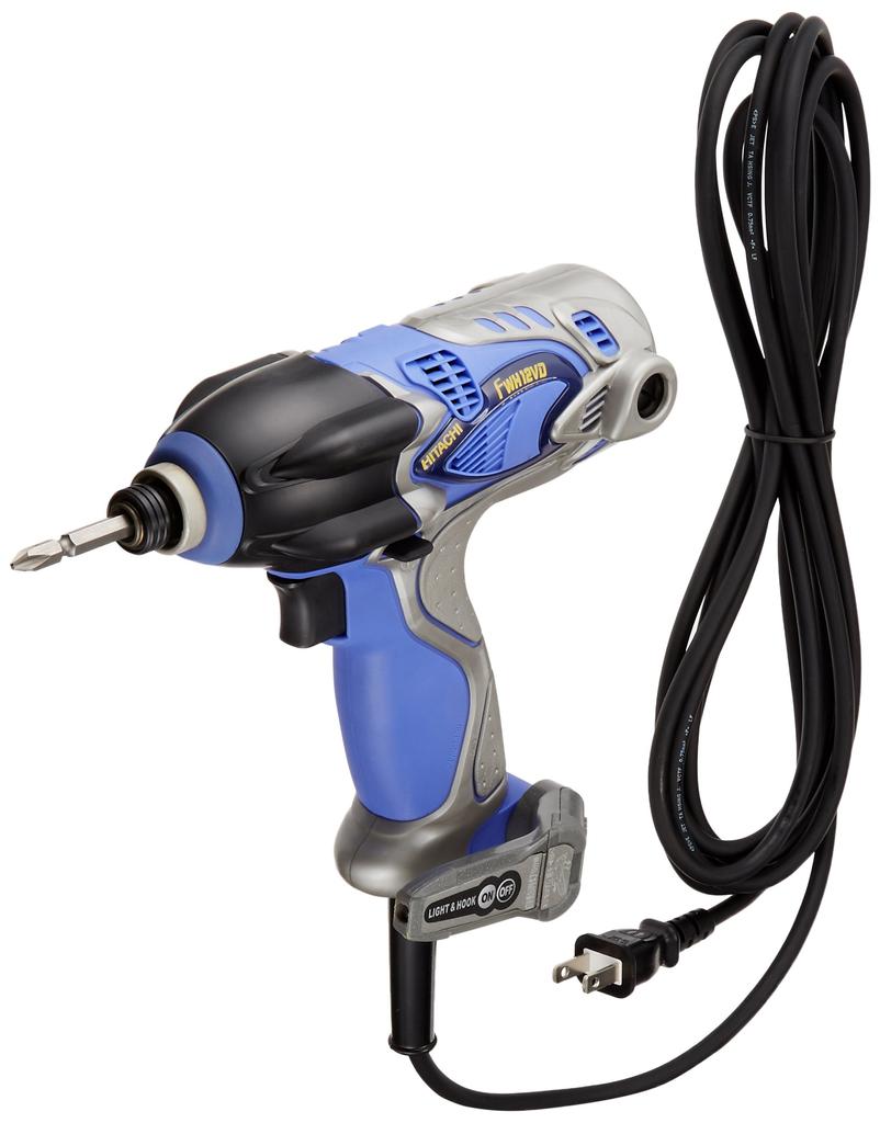 HiKOKI Former Hitachi Koki Impact Driver AC100V Maximum Torque FWH12VD 120N M