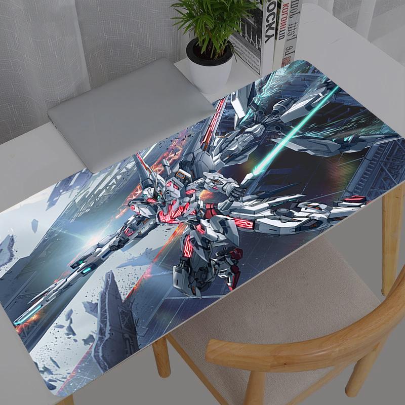 Mouse pad Mobile Suit Gundam Professional Esports gamers speed pc Gaming Rubber keyboard notbook desk mat mousepad X