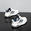 Spring and Summer Breathable New Casual Shoes Board Shoes Three Bars Classic Platform Shoes 2