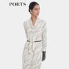 Ports Women's Early Autumn Printed A-Line Dress