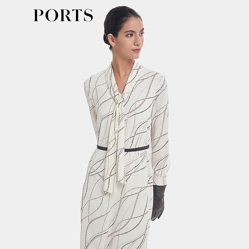 Ports Women's Early Autumn Printed A-Line Dress