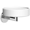 Gessi Ingranaggio Wall-mounted Soap Dish White Chrome 63801.031