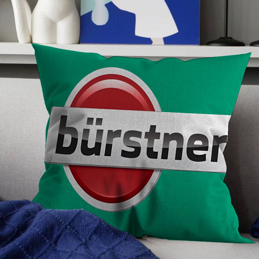 Burstner Cushion Cover Car Throw Pillow Case For Sofa Car Christmas Gift 40x40cm 45x45cm