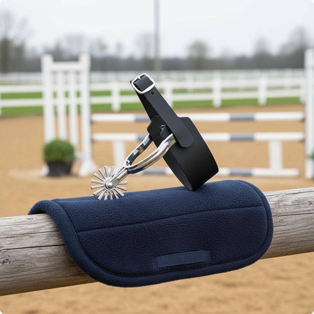 Wheel Spur Long-Lasting Adjustable Spur Equestrian Gear Comfortable Riding Accessory For Training