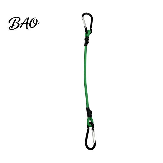 Outdoor Gear Fastening Straps Bungee Cord with Metal Hooks, Elastic Rope Durable Secure Heavy Duty Cords Hooks Strap, Flexible Strap for Camping Tents