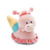 NICI Snail Plush Toy - Ice Cream - 15cm