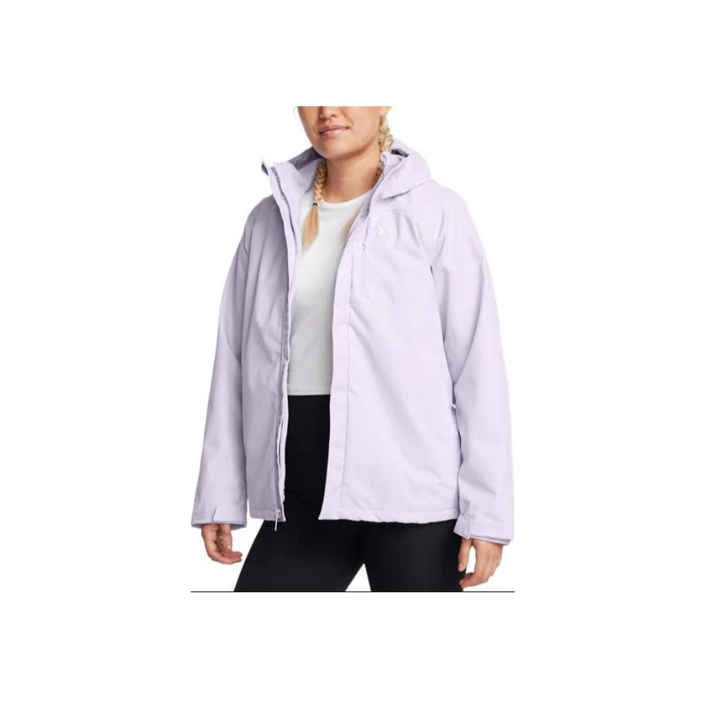 Under Armour Storm Porter Outdoor Three-In-One Training Jacket Women Jacket Light-Purple 1371593-535