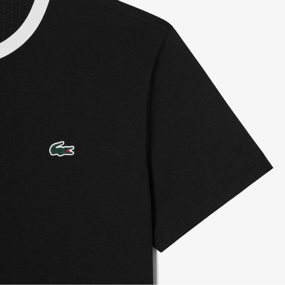Lacoste Men's Cool-Touch Print Short-Sleeve T-Shirt TH769E-56G031