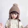 Thickened Plush Lining Ear Protection Hat Windproof Earmuffs Hat High Quality Warm Hat  Winter
