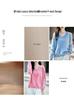 Autumn/Winter 2026 Cashmere Wool V-Neck Knitwear: Long Sleeve Solid Color Soft Sweater Top