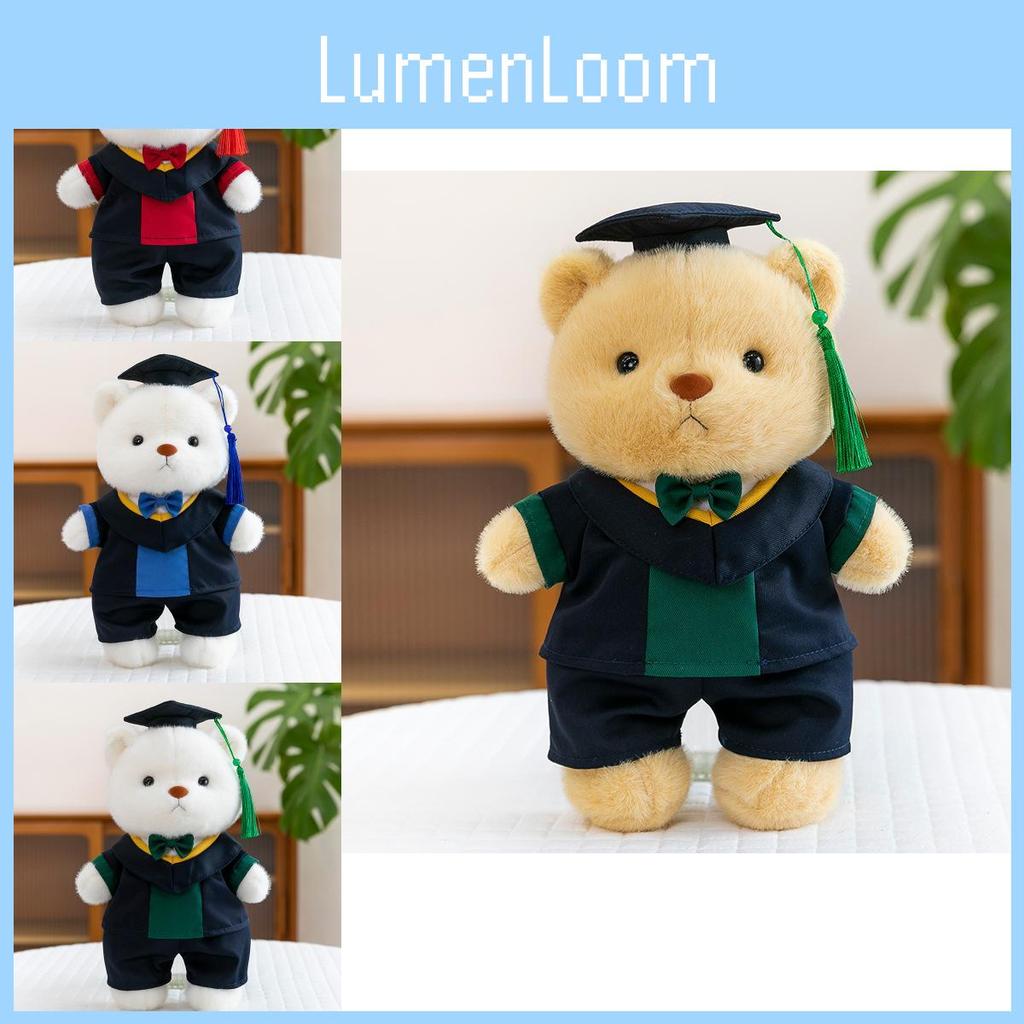 Cartoon Dr Bear Animal Stuffed Plush Toy Doll Children Birthday Graduation Gift