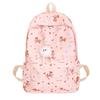 Schoolbag Japanese casual backpack female niche design junior high school student schoolbag cute cartoon college student travel backpack