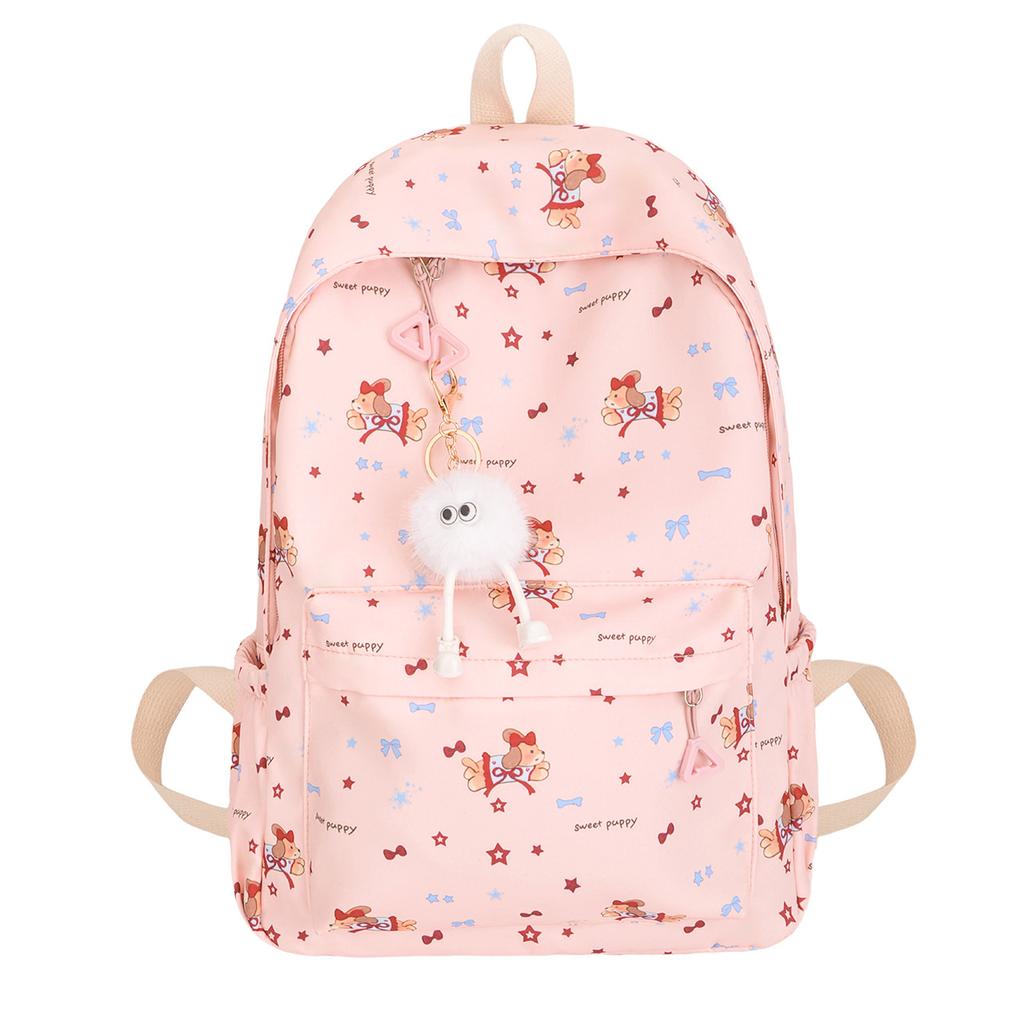 Schoolbag Japanese casual backpack female niche design junior high school student schoolbag cute cartoon college student travel backpack