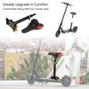 Adjustable Scooter Saddles Electric Scooter Seats Electric Scooter Seats Attachments M365 Scooter Seats Replacements
